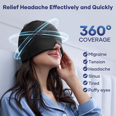 migraine cap
