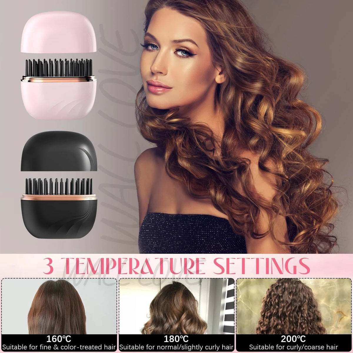 wireless hair straightener