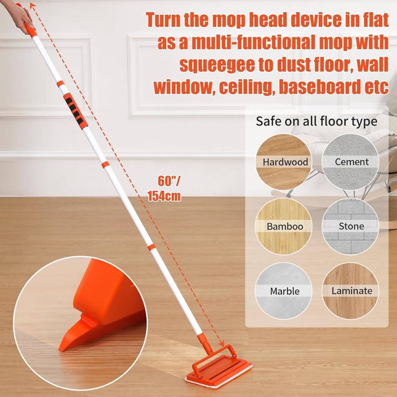 3 in 1 fan cleaning duster